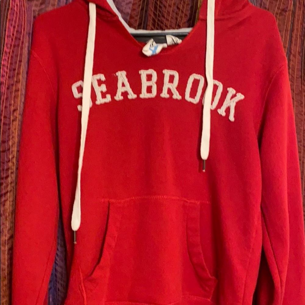 Red “Seabrook” sweatshirt M